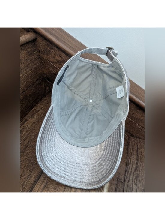 J Crew gold baseball cap in premium 100 percent cotton OS New! main image 13